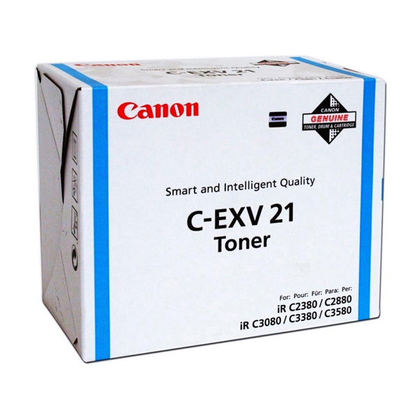 MD_CAN0453B002AA Canon - Toner - Ciano - 0453B002 - 14.000 pag - immagine 1