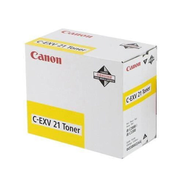 MD_CAN0455B002AA Canon - Toner - Giallo - 0455B002 - 14.000 pag - immagine 1
