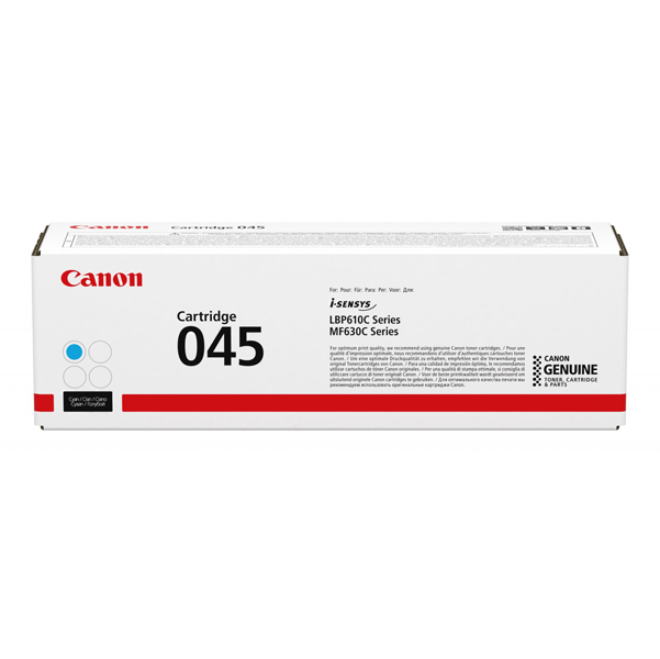 MD_CAN045C Canon - Toner - Ciano - 1241C002 - 1.300 pag - immagine 1