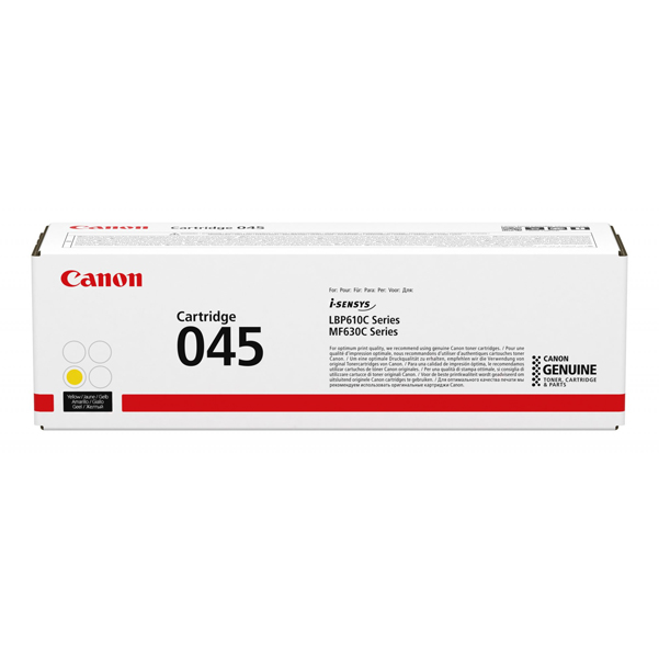 MD_CAN045Y Canon - Toner - Giallo - 1239C002 - 1.300 pag - immagine 1