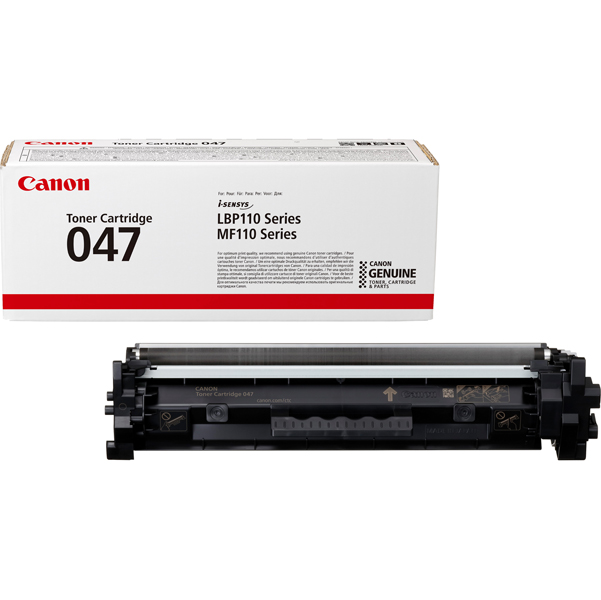 MD_CAN047BK Canon - Toner - Nero - 2164C002 - 1.600 pag - immagine 1