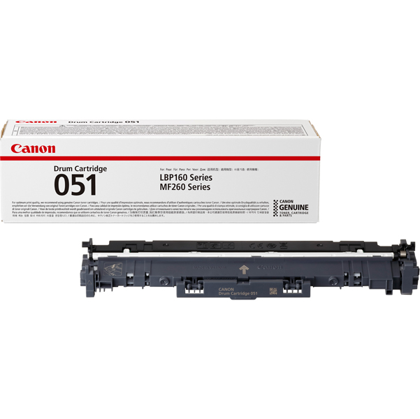 MD_CAN051DR Canon - Tamburo - Nero -2170C001 - 23.000 pag - immagine 1