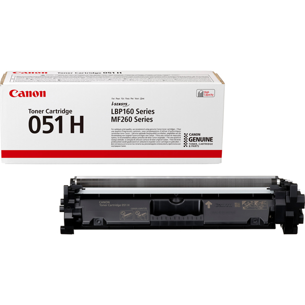 MD_CAN051HBK Canon - Toner - Nero - 2169C002 - 4.000 pag - immagine 1
