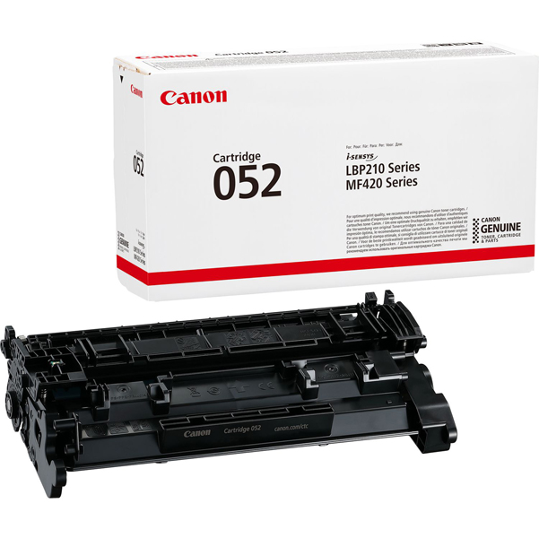 MD_CAN052BK Canon - Toner - Nero - 2199C002 - 3.100 pag - immagine 1