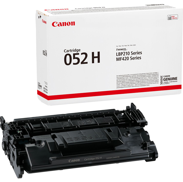 MD_CAN052HBK Canon - Toner - Nero - 2200C002 - 9.200 pag - immagine 1
