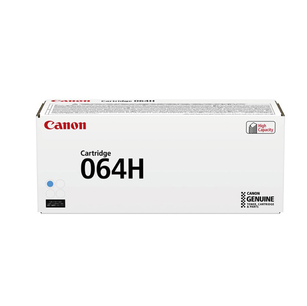 MD_CAN064HC Canon - Toner - Ciano - 4936C001 - 10.400 pag - immagine 1