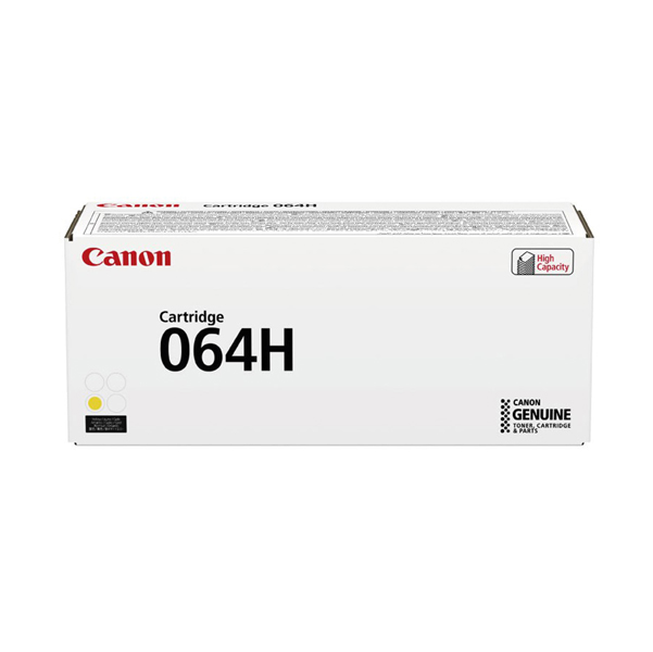 MD_CAN064HY Canon - Toner - Giallo - 4932C001 - 10.400 pag - immagine 1