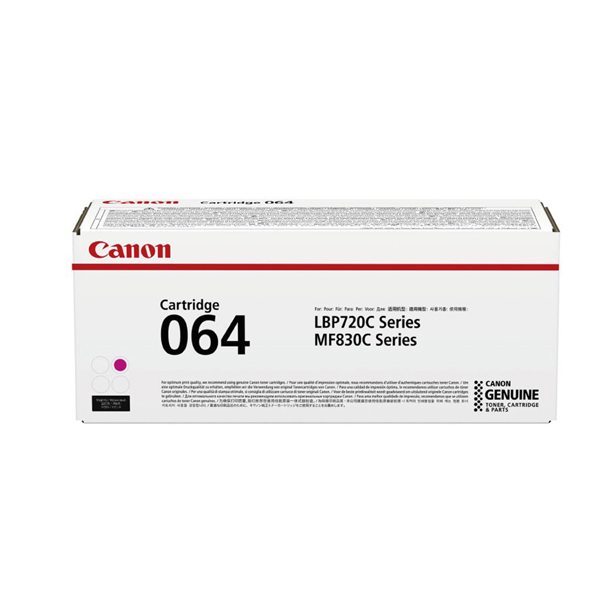 MD_CAN064M Canon - Toner - Magenta - 4933C001 - 5.000 pag - immagine 1
