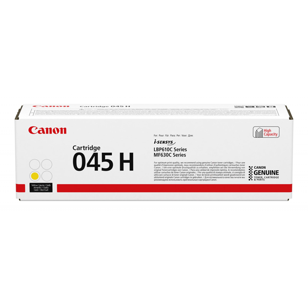 MD_CAN1243C002 Canon - Toner - Giallo - 1243C002 - 2.200 pag - immagine 1