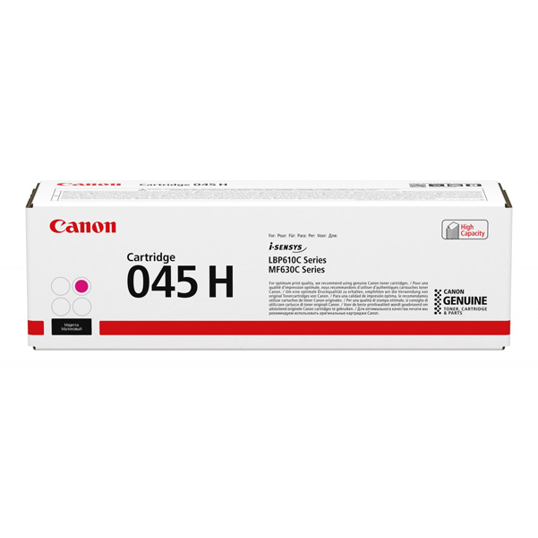 MD_CAN1244C002 Canon - Toner - Magenta - 1244C002 - 2.200 pag - immagine 1