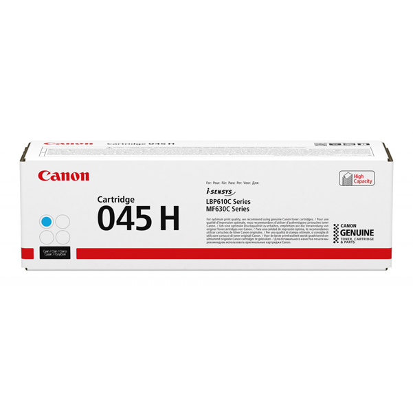 MD_CAN1245C002 Canon - Toner - Ciano - 1245C002 - 2.200 pag - immagine 1
