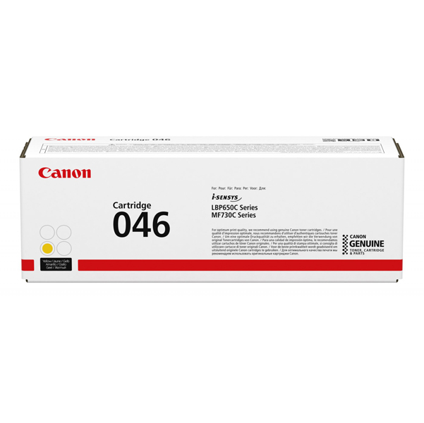 MD_CAN1247C002 Canon - Toner - Giallo - 1247C002 - 2.300 pag - immagine 1