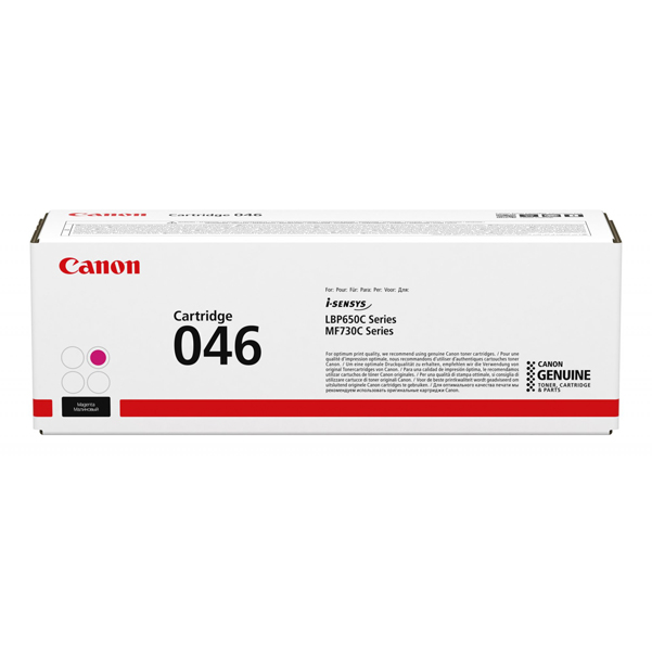 MD_CAN1248C002 Canon - Toner - Magenta - 1248C002 - 2.300 pag - immagine 1