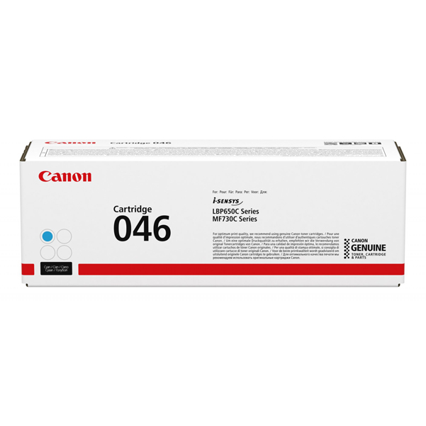 MD_CAN1249C002 Canon - Toner - Ciano - 1249C002 - 2.300 pag - immagine 1