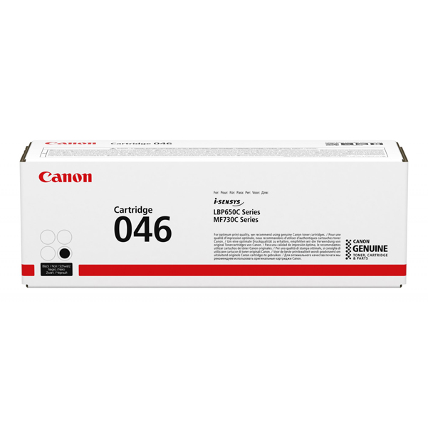 MD_CAN1250C002 Canon - Toner - Nero - 1250C002 - 2.200 pag - immagine 1