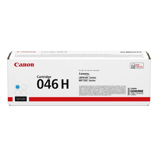 MD_CAN1253C002 Canon - Toner - Ciano - 1253C002 - 5.000 pag - immagine 1