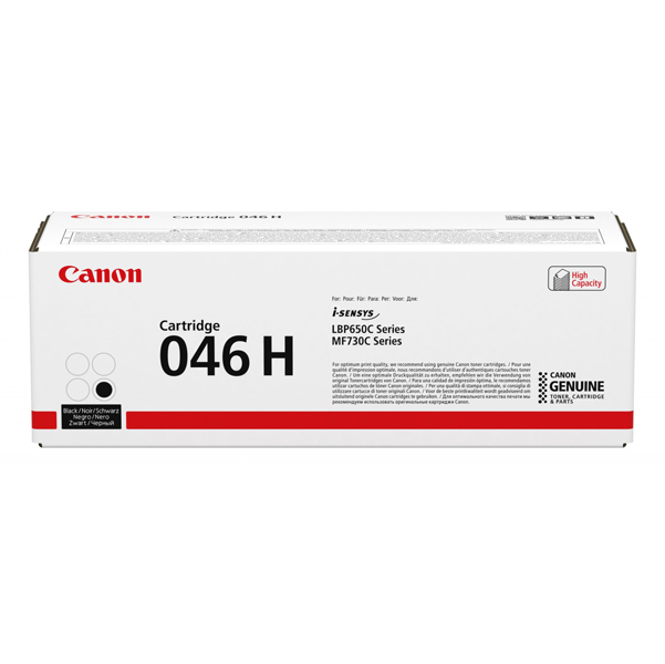 MD_CAN1254C002 Canon - Toner - Nero - 1254C002 - 6.300 pag - immagine 1