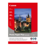 Canon - Canon Carta foto Plus Semi-Gloss satinata SG-201 - A4 - 20 Fg - 260gr - 1686B021