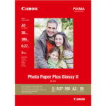 Canon - Carta fotografica Plus Glossy II PP-201 - A3 - 20 Fg - 265gr - 2311B020