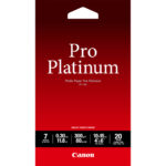 Canon - Carta fotografica PT-101 Pro Platinum - 4 x 6 " - 20 Fogli - 2768B013