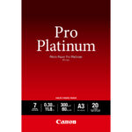 Canon - Carta fotografica Pro Platinum PT-101 - A3 - 20 Fogli - 2768B017