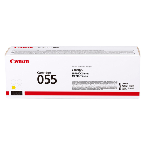 MD_CAN3013C002 Canon - Toner - giallo - 3013C002 - 2.100 pag - immagine 1