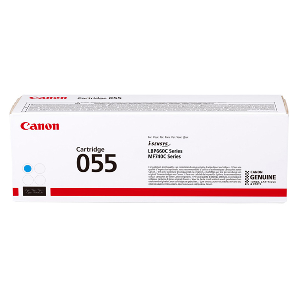 MD_CAN3015C002 Canon - Toner - ciano - 3015C002 - 2.100 pag - immagine 1