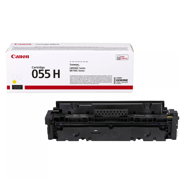 MD_CAN3017C002 Canon - Toner - giallo - 3017C002 - 5.900 pag - immagine 1