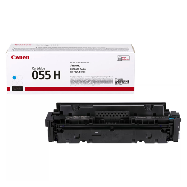 MD_CAN3019C002 Canon - Toner - ciano - 3019C002 - 5.900 pag - immagine 1