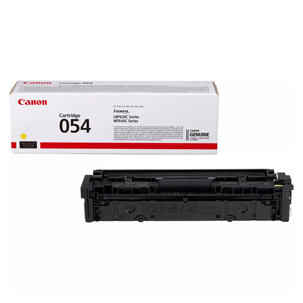 MD_CAN3021C002 Canon - Toner - Giallo - 3021C002 - 1.200 pag - immagine 1