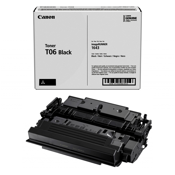 MD_CAN3526C002 Canon - Toner T06 - Nero - 3526C002 - 20.000 pag - immagine 1