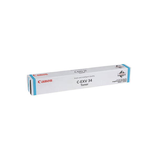 MD_CAN3783B002 Canon - Toner - Ciano - 3783B002 - 19.000 pag - immagine 1