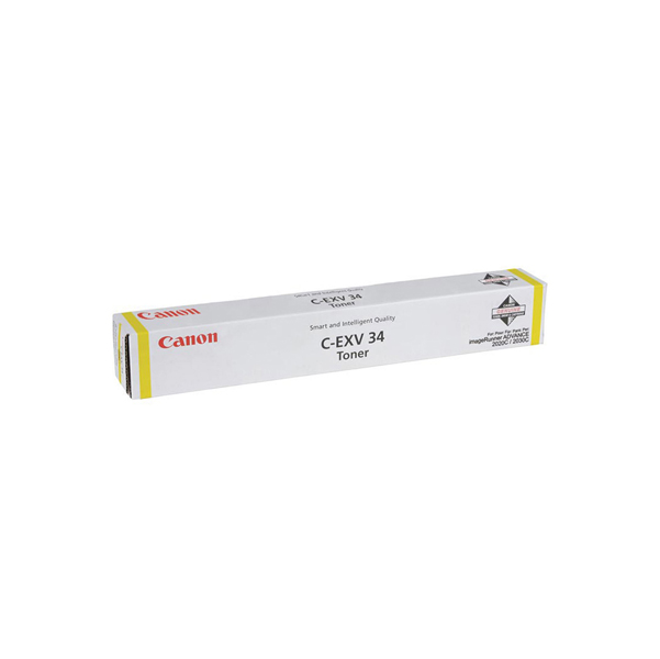MD_CAN3785B002 Canon - Toner - Giallo - 3785B002 - 19.000 pag - immagine 1