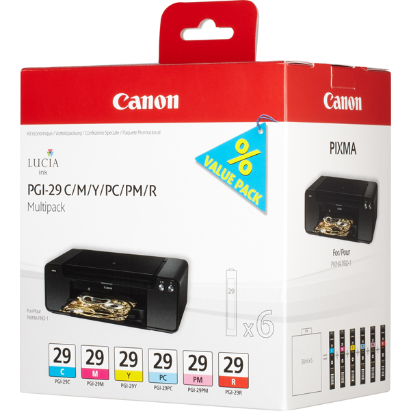 MD_CAN4873B005 Canon - Cartucce ink - C/M/Y e C/M PH/R - 36ml cad - immagine 1