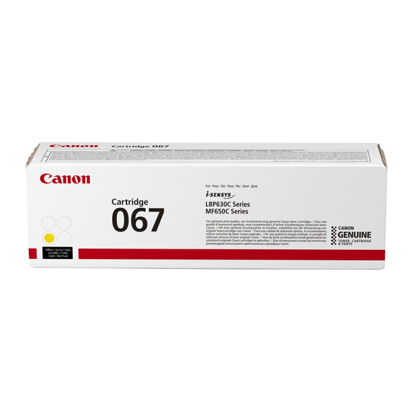 MD_CAN5099C002 Canon - Toner originale 067 - Giallo - 5099C002 - 1.250 pag - immagine 1