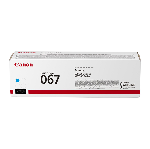 MD_CAN5101C002 Canon - Toner originale 067 - Ciano - 5101C002 - 1.250 pag - immagine 1