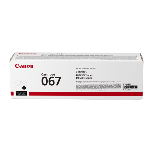 MD_CAN5102C002 Canon - Toner originale 067 - Nero - 5102C002 - 1.350 pag - immagine 1