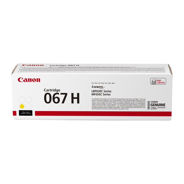 MD_CAN5103C002 Canon - Toner originale 067 - Giallo - 5103C002 - 2.350 pag - immagine 1