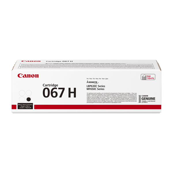 MD_CAN5106C002 Canon - Toner originale 067 - Nero - 5106C002 - 3.130 pag - immagine 1