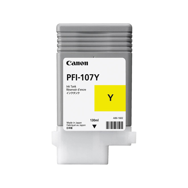 MD_CAN6708B001 Canon - Cartuccia ink - Giallo - 6708B001 - 130ml - immagine 1