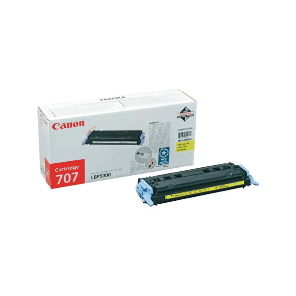 MD_CAN707Y Canon - Toner - Giallo - 9421A004 - 2.000 pag - immagine 1