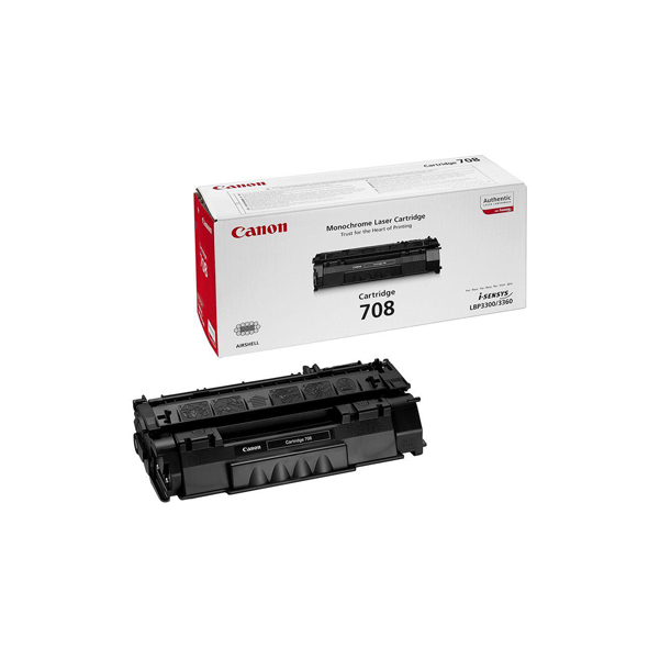MD_CAN708HCBK Canon - Cartuccia - Nero - 0917B002 - 6.000 pag - immagine 1