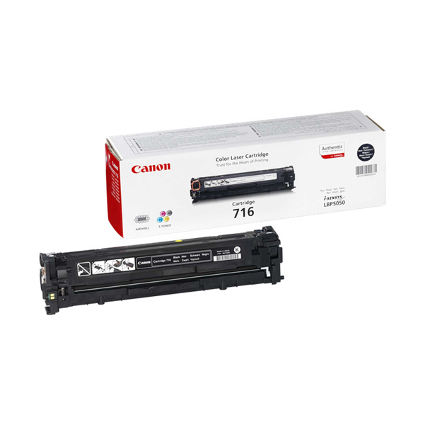 MD_CAN716BK Canon - Toner - Nero - 1980B002 - 2.300 pag - immagine 1