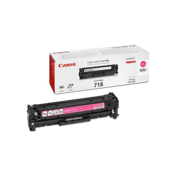 MD_CAN718M Canon - Toner - Magenta - 2660B002 - 2.900 pag - immagine 1