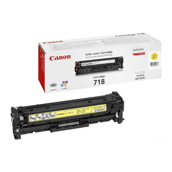 MD_CAN718Y Canon - Toner - Giallo - 2659B002 - 2.900 pag - immagine 1