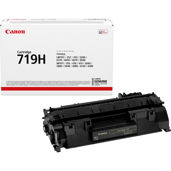 MD_CAN719HCBK Canon - Cartuccia ink - Nero - 3480B002 - 6.400 pag - immagine 1