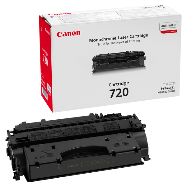 MD_CAN720BK Canon - Toner - Nero - 2617B002 - 5.000 pag - immagine 1