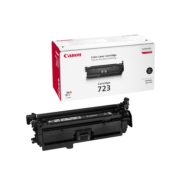 MD_CAN723BK Canon - Toner - Nero - 2644B002 - 5.000 pag - immagine 1