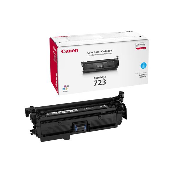 MD_CAN723C Canon - Toner - Ciano - 2643B002 - 8.500 pag - immagine 1