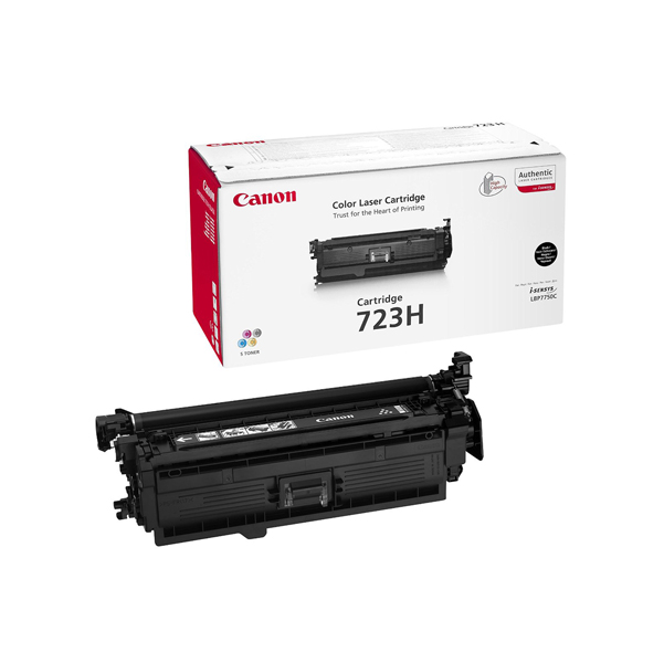 MD_CAN723HBK Canon - Toner - Nero - 2645B002 - 10.000 pag - immagine 1
